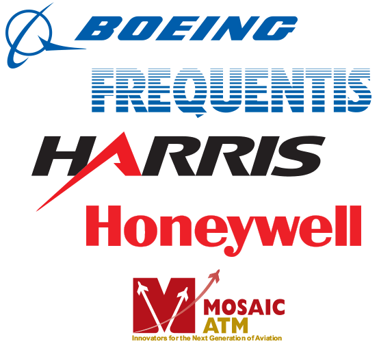 Boeing | Frequentis USA | Harris Corporation | Honeywell | Mosaic ATM