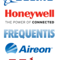 Gold Leonardo Silver Boeing Honeywell Bronze Frequentis Supporter Aerion Mosaic ATM