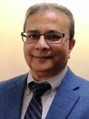 Aloke Roy seen here in 2023