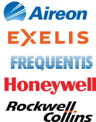Aireon, Exelis, Frequentis, Honeywell, Rockwell Collins