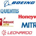Boeing, Frequentis, Honeywell, Mosaic ATM, MITRE, Leonardo