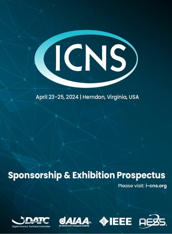 Cover image of the ICNS 2024 Sponsorship and Exhibition Prospectus